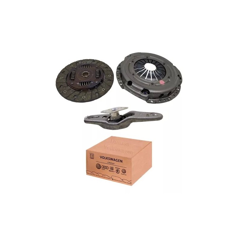 kit de embrague original gol trend fox suran voyage 8v