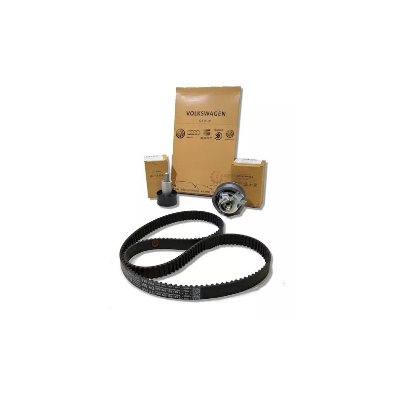kit de distribucion polo hatch - tcross - golf 1.4 -taos - nivus - up -suran 16v -fox 16v